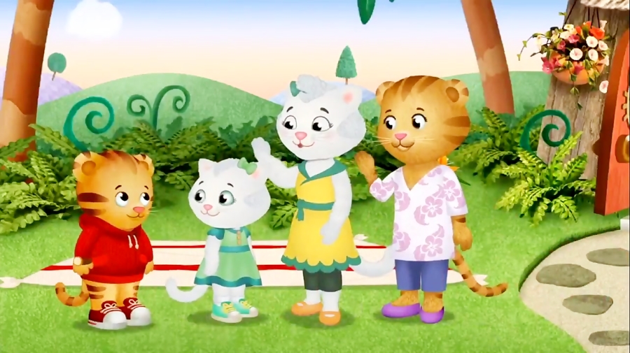 انیمیشن محله دانیِل ببر کوچولو - فصل 2 قسمت 9